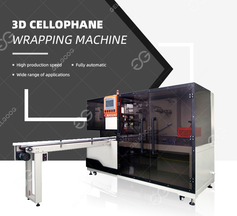 cigarette box wrapping machine