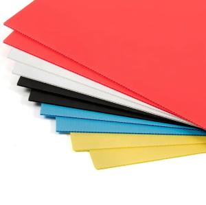 China Industrial Polypropylene Coroplast Sheet Recycled Lightweight Customized wholesale