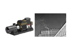 China High Sensitivity OGI Infrared Camera for Petrochemical Industry wholesale