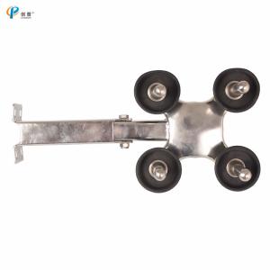 China Ss304 Jetter Tray 38mm / 50mm Stainless Steel Nozzle With Leather Pad wholesale