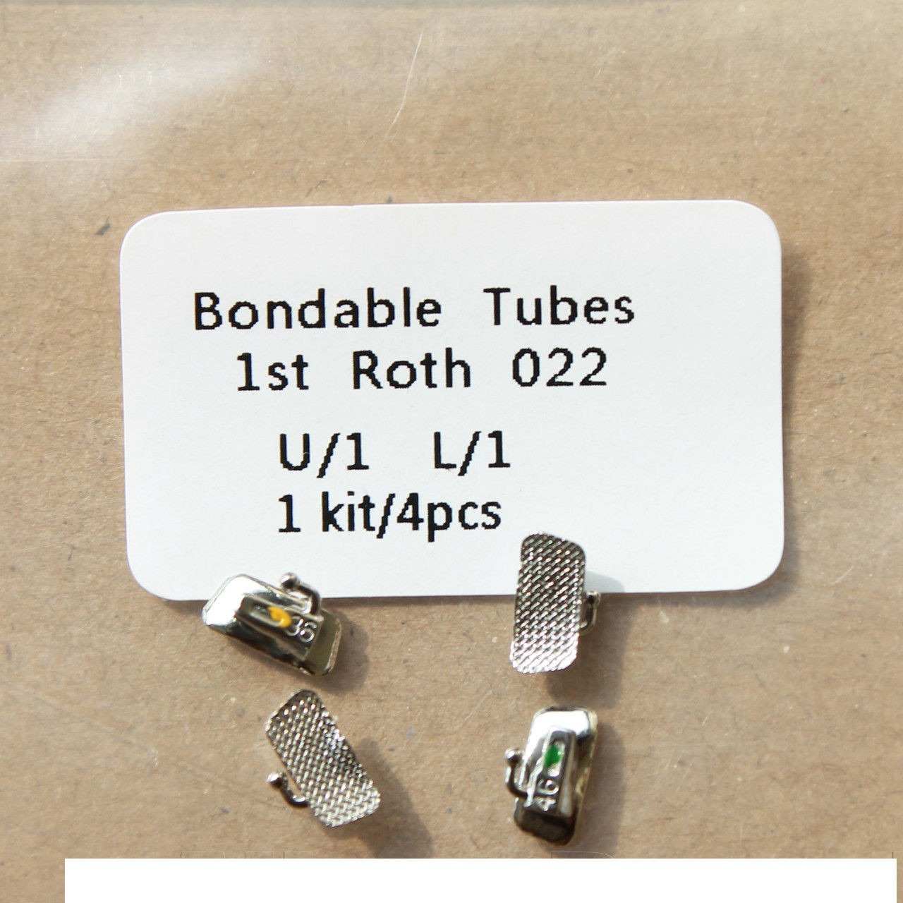 Good Performance Orthodontic Molar Bands High Reliable Medical Use Material