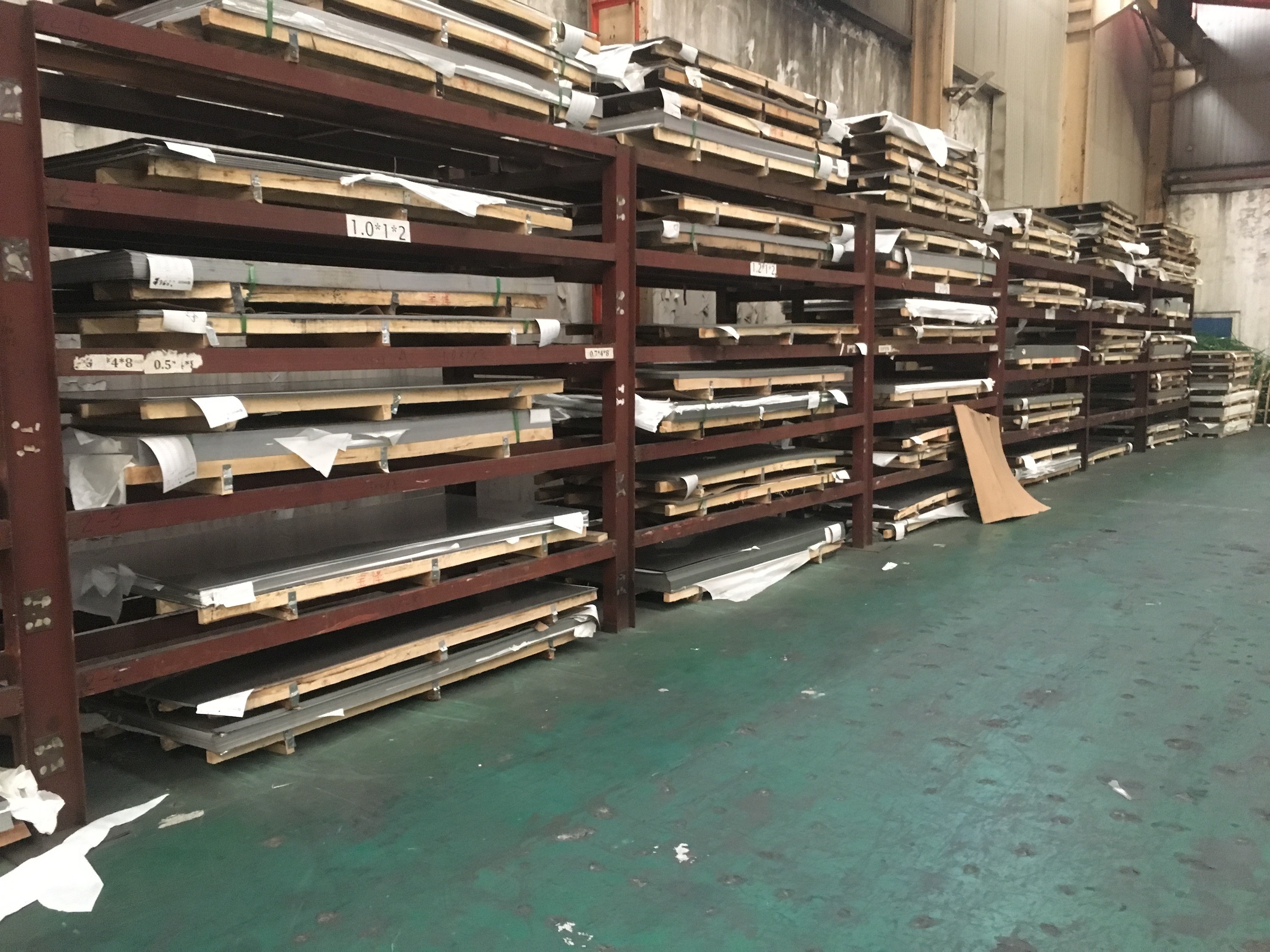 NO.4 3mm Cold Rolled Stainless Steel Sheet Plate 304 316L