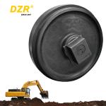YC85 HRC53-57 2000Hours Excavator Front Idler For Components Of Undercarriage