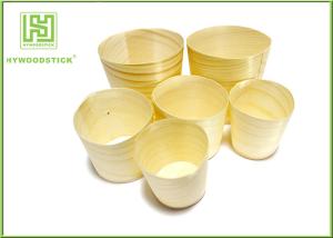 China Promotional Unique Disposable Wooden Icecream Cups With Different Shape wholesale