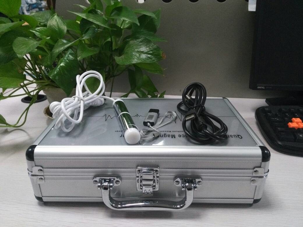 4.1.0 Polish language Version Quantum Sub Health Analyzer AH-Q41 Silver color