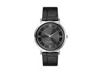 Interchangeable Strap Stainless Steel Quartz Dress Watch SS Back Cover