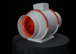 China 220V Axial Inline Bathroom Exhaust Fan vent Booster for Hotels wholesale