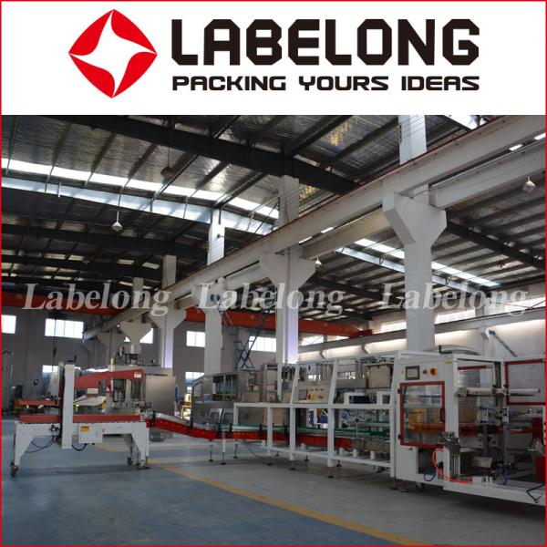 SUS304 Automatic Bottle Packing Machine Mixing Temperature <4 Degree