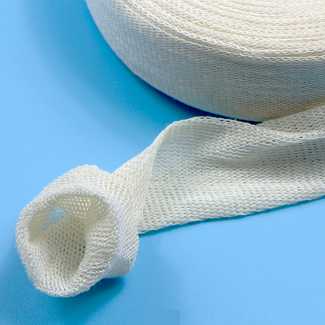 Tubular bandage/stockinette/tubifix and tubinet bandage/tubular elastic net dressing with certificates