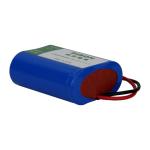 Emergency Lighting Safety lifepo4 battery pack High Low Temperature 6.4v 3.0Ah