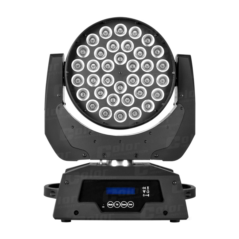 36PCS 10W CREE LEDWASH 360F for concerts,TV show,club