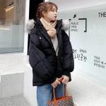 Wholesale Customize Thick Trendy Puffer Women′s Down Coat Winter Solid Long