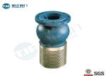 Compact Foot Valve Strainer DN50 - DN500 With Ductile Iron Body
