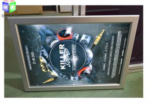 China UL poster light box advertising displays , LED Menu Light Box Energy - saving wholesale