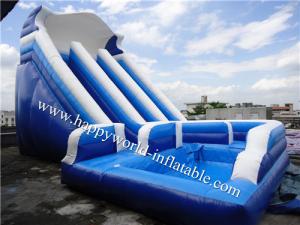 China commercial water slide , nip slip on a water slide , inflatable water slide clearance wholesale