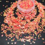 3mm Star Glitter Shape OEM for Wedding Event Concert in Stock