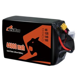 China High Capacity Lipo FPV Drone Battery XT60 6S 44000 MAh 22.2V 10C Lipo Battery For Agricultural Drones wholesale