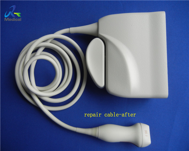 Damage cable sheath Ultrasound Probe Repair S5 1