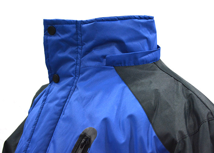 Water And Wind Proof Outdoor Clothing Two Pieces Jacket With Hood