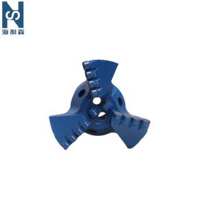 China 3 Blade Concave Drill Bit API Manganese Coal Mining wholesale