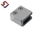 316 Stainless Steel 0.2KG 8mm Square Glass Clamp