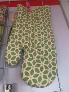 China 100% Cotton Machine Washable Printed Oven Mitts And Pot holder wholesale