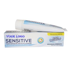 China Anti-sensitivity anti-allergy Potassium Nitrate teeth whitening toothpaste 113g wholesale