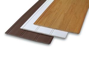 China Water Resistant Balcony WPC Wall Cladding / Wooden Composite Profiles wholesale