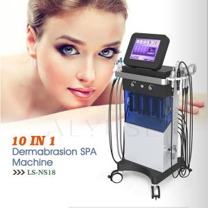 China H202 Beauty Hydro Microdermabrasion Machine Skin Care Aqua Peel Cleaning 8 In 1 wholesale