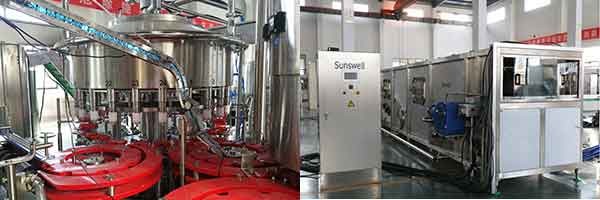 Plastic Bottle Beverage HDPE 5000bph Juice Filling Machine