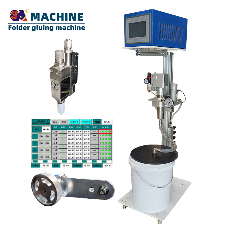 Video outgoing-inspection Provided Machinery Hardware for Nespresso Folder Gluer Parts