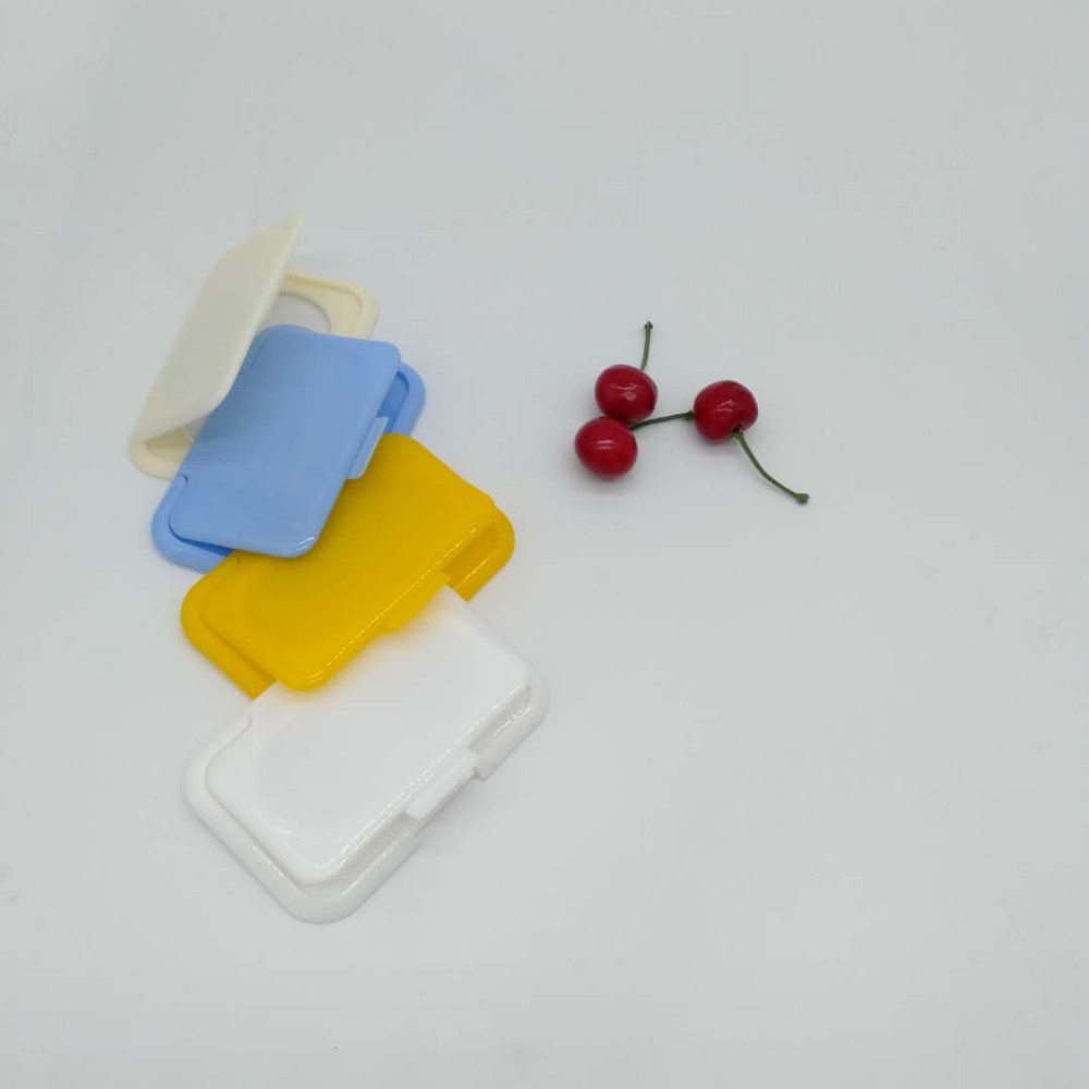 67mm Baby Wipes Plastic Lid Polypropylene Wet Tissue Cover