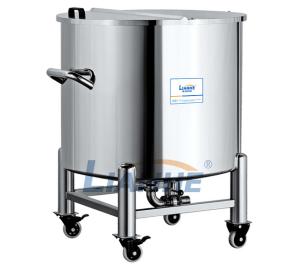 China Movable Chemical Stainless Steel Storage Tank SUS316L Rustproof wholesale