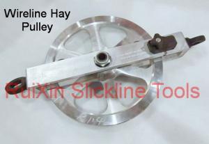 China Wireline Hay Pulley Slickline Pressure Control Equipment 20KN Load wholesale