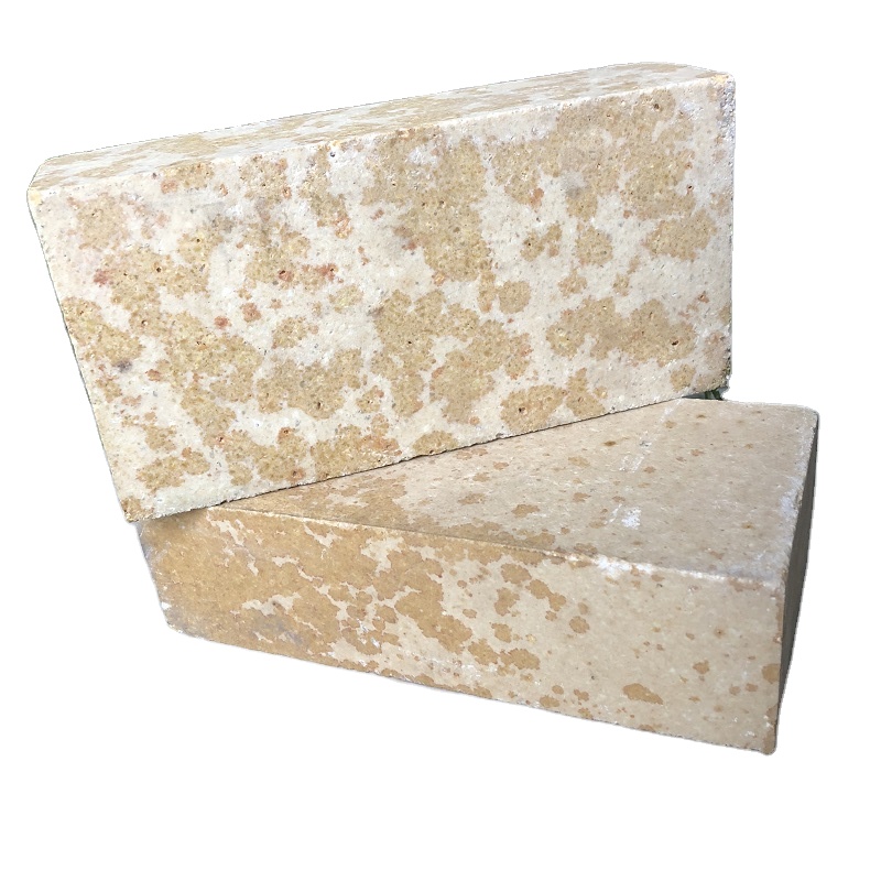 Refractoriness Degree Common 1580° Refractoriness 1770° Silica Brick for Glass Kiln