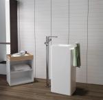 High Strength Modern Freestanding Bathroom Vanity Scratch Resistant