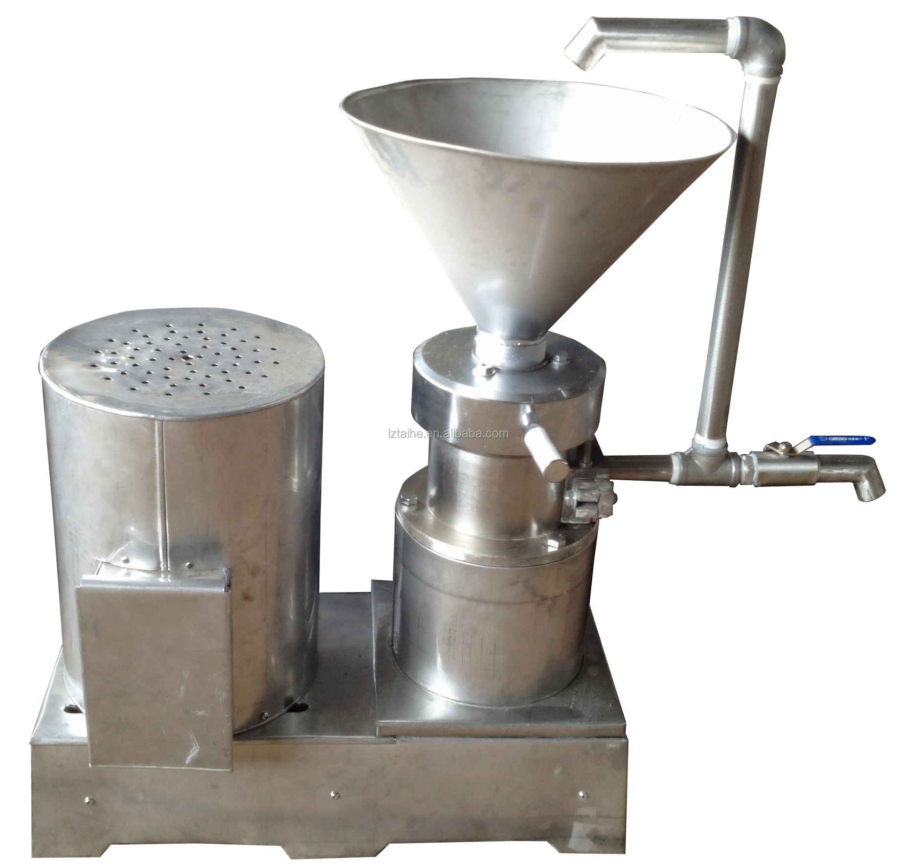 SUS316L Material Colloid Grinding Grinder Mill Machine for Peanut Butter Honey Food