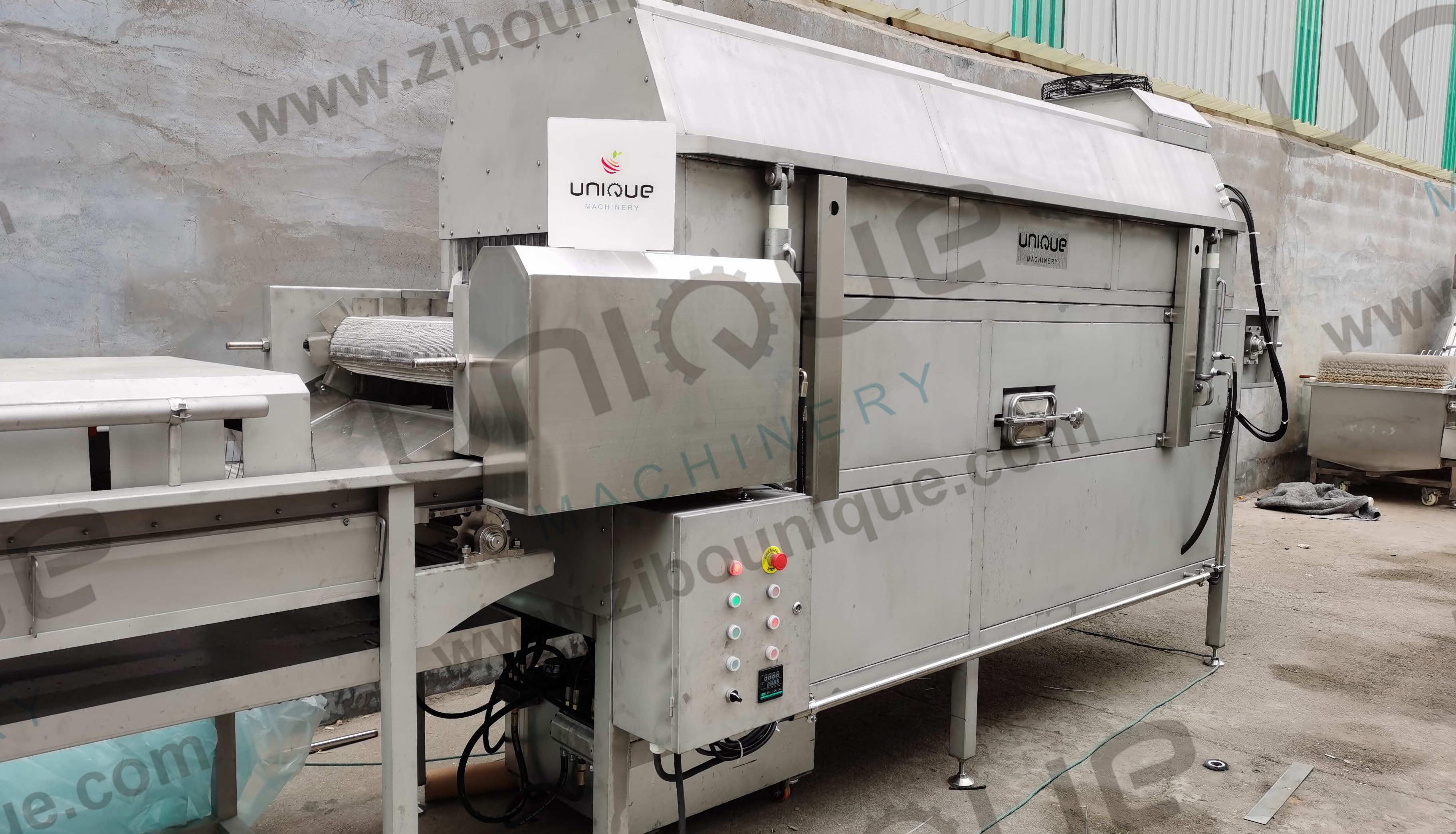 Revolutionize Your Palm Syrup Production with Our Dates Cleaning and Washing Machine