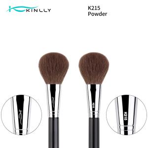 China Silver Blusher Natural Hair Makeup Brush for face wholesale