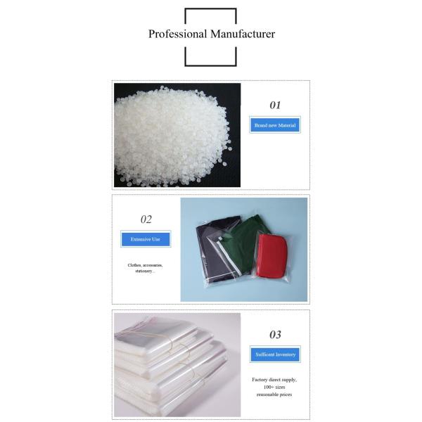 Width 35cm 14 Lengths Clear Long Self Adhesive Sealing Cello Bags Thick Plastic Opp Bags for Chocolate Pretzel