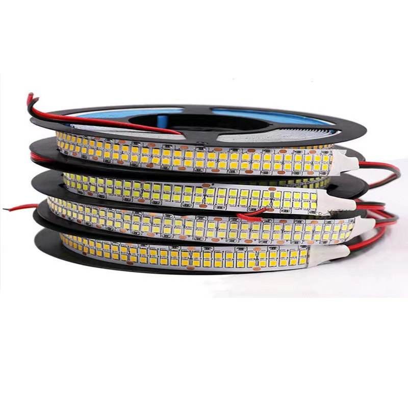 12v 3528 Rgb 5m Led Strip Light Bendable Flexible Led Profile 16mm Waterproof