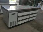 Commercial Counter Table Chest Of 6 Drawer Stainless Steel Refrigeration Kitchen