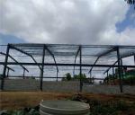 Q235 Steel Structure Fabrication For Storage Shed Building