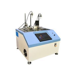 China ASTMD 1525 Vicat Softening Temperature Of Determination Thermal Testing Equipment on sale