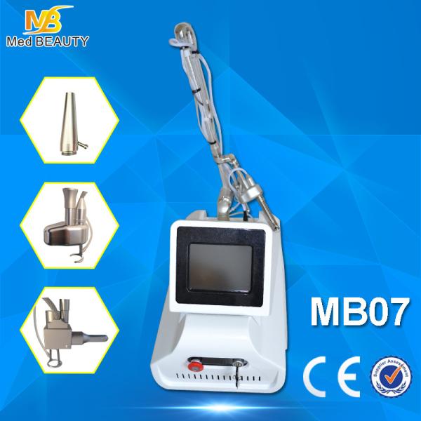 Whitening Glass Co2 Fractional Laser Machine for Wrinkle Removal