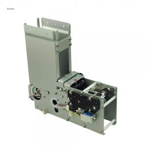China Metal Painted Smart Card Dispenser Powerup By DC 24V RS232 Communication wholesale