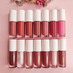 China Paraben Free Women GMPC ISO22716 Clear Shimmer Lip Gloss wholesale