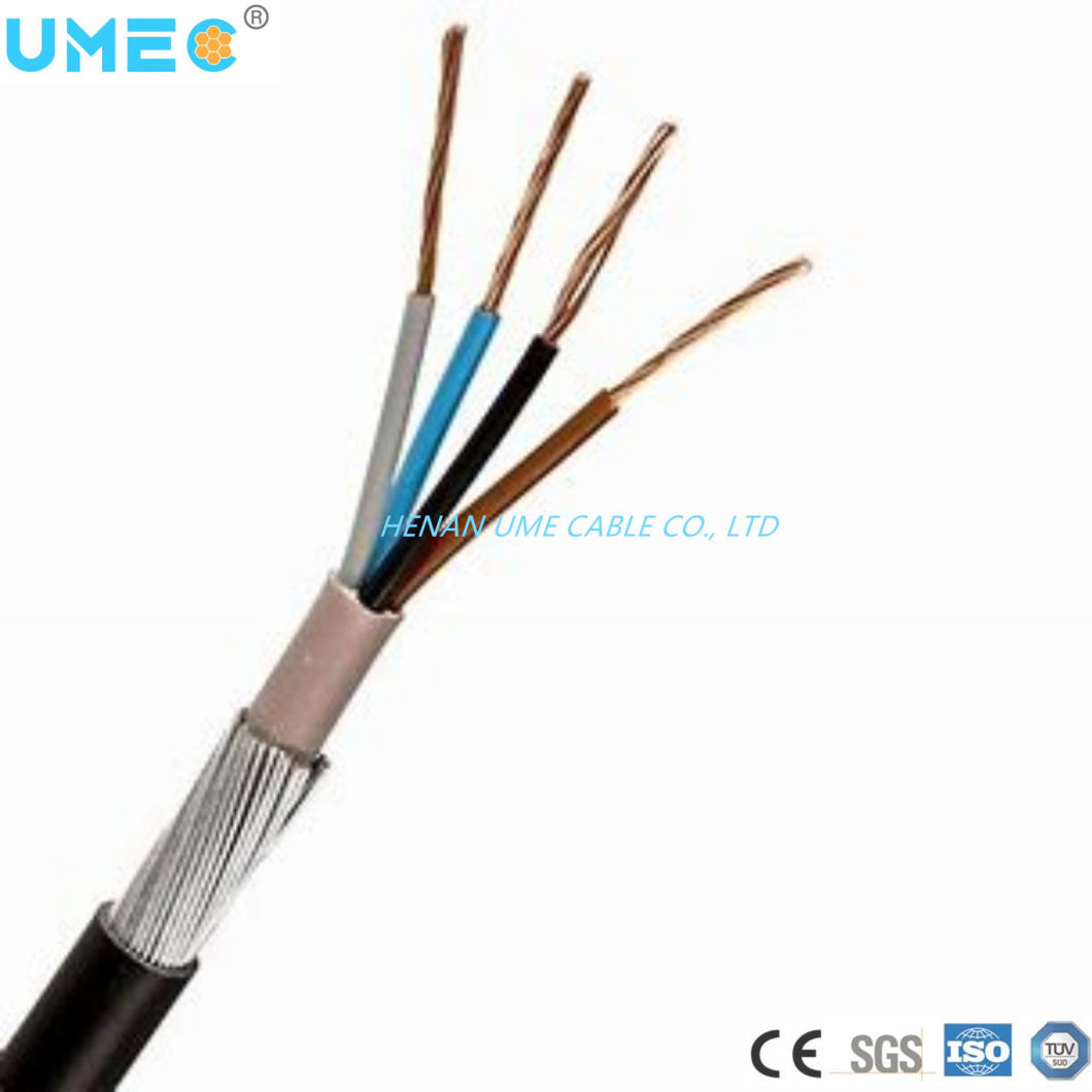 Electric Cable XLPE/PVC Insulated Swa Armoured Swa Cable for Heavy-Duty Applications