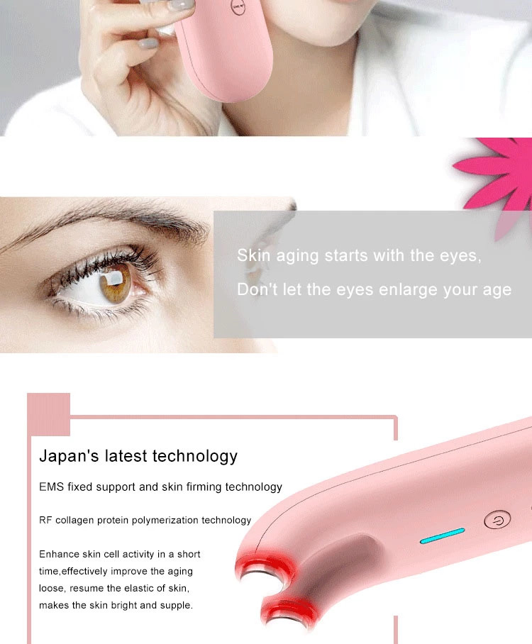 Ultrasonic 94g 4 In 1 Multifunctional RF Beauty Instrument