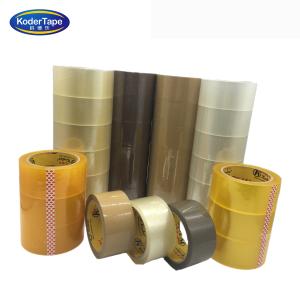 China Marrones Transparente Packing Adhesive Tape Cintas De Embalar Opacas wholesale